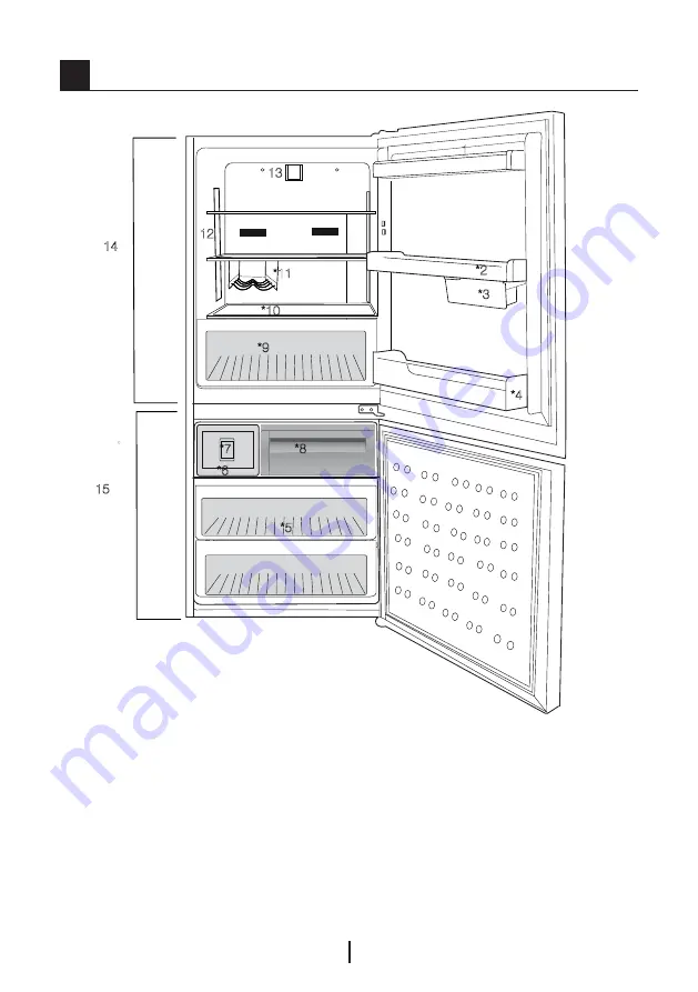 Beko CN 151120 User Manual Download Page 43