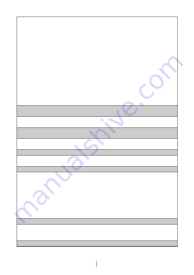 Beko CN 151920 DX User Manual Download Page 125