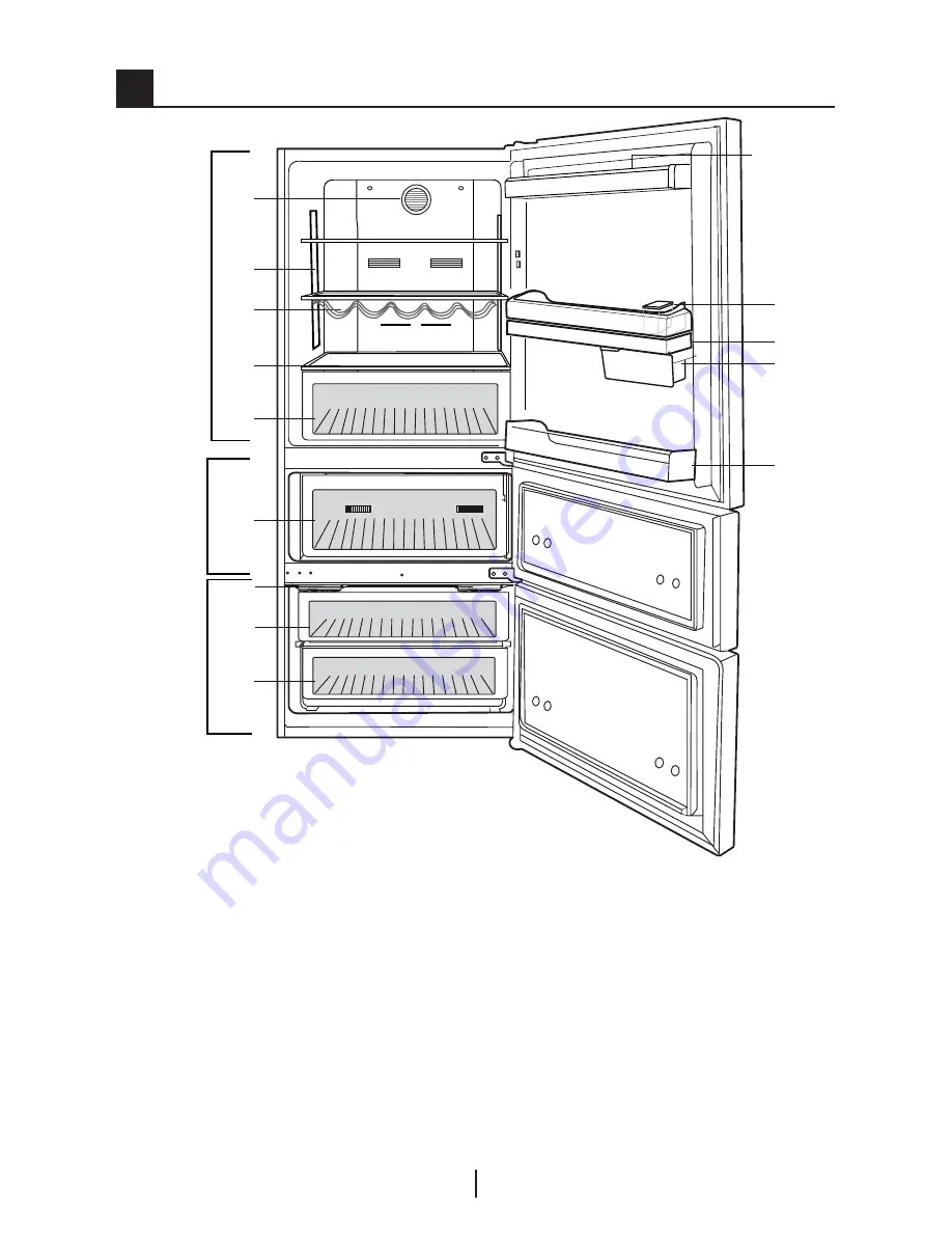 Beko CN 153220 CN 158220 DX Скачать руководство пользователя страница 4