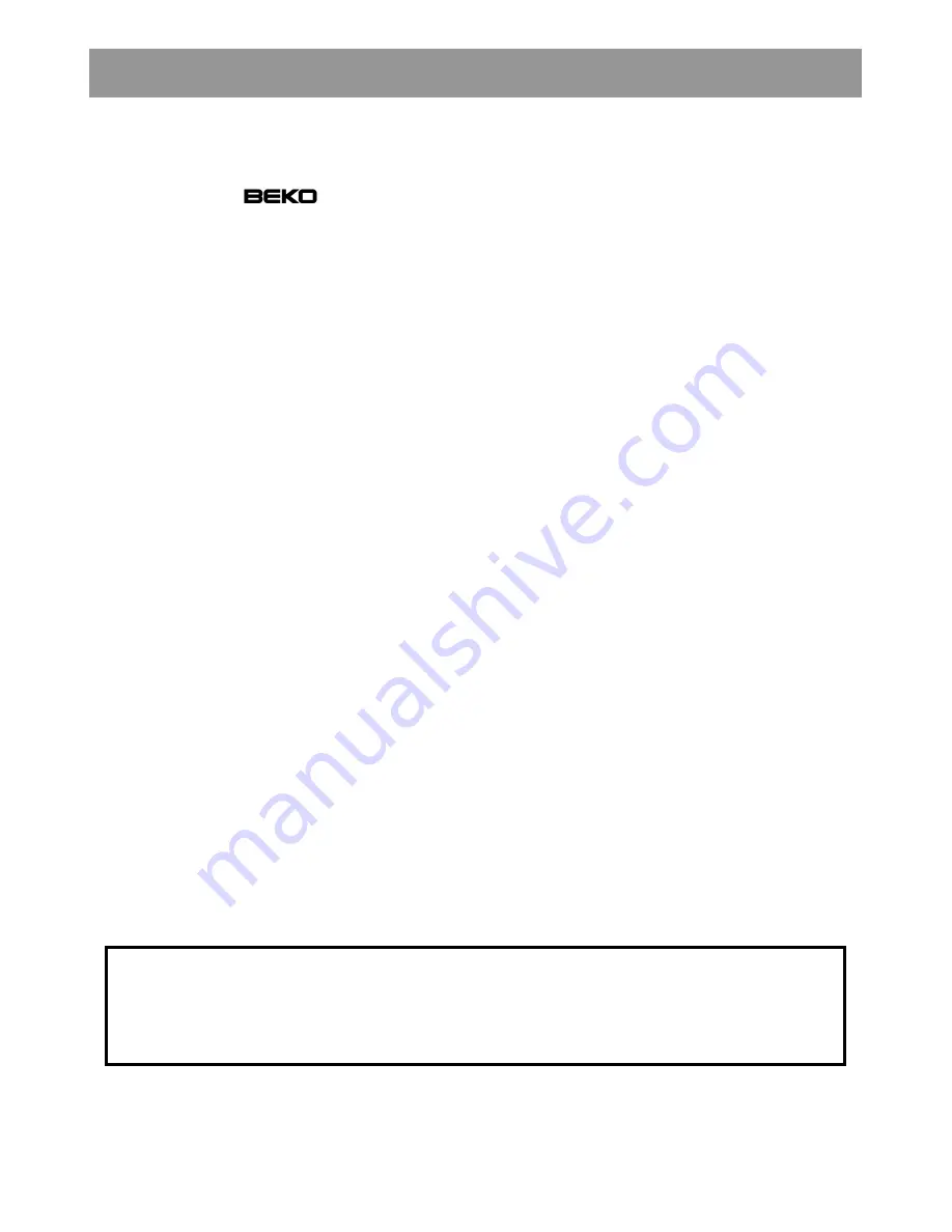 Beko CN 232120 Manual Download Page 45