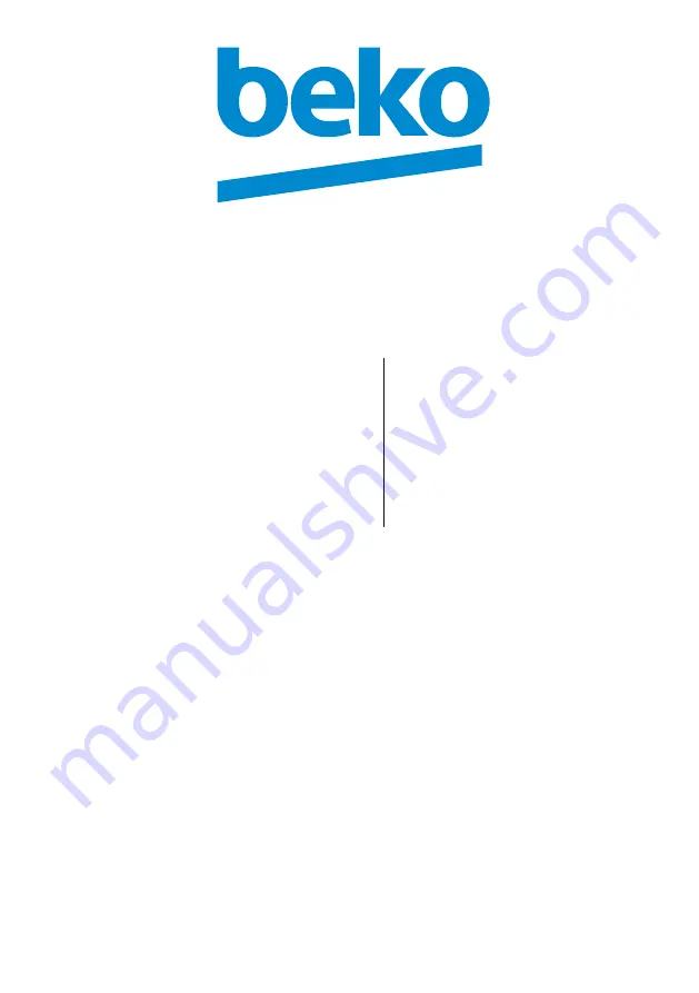 Beko CN142222DX Manual Download Page 1