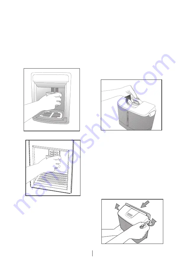 Beko CN142222DX Manual Download Page 86