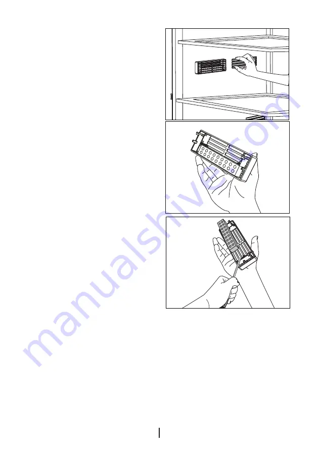 Beko CN142222DX Manual Download Page 117