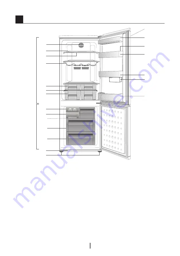 Beko CN148240X Manual Download Page 31