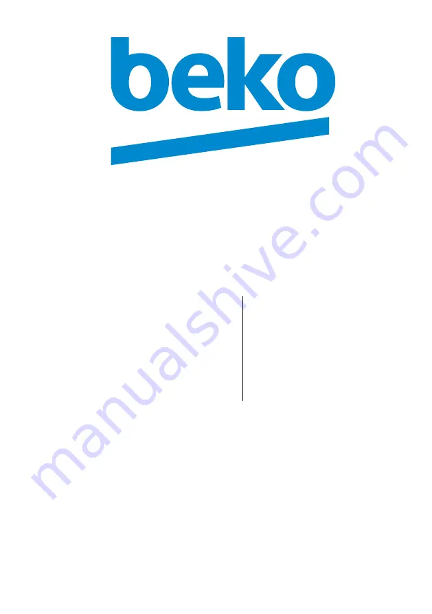 Beko CN151121DX Manual Download Page 1