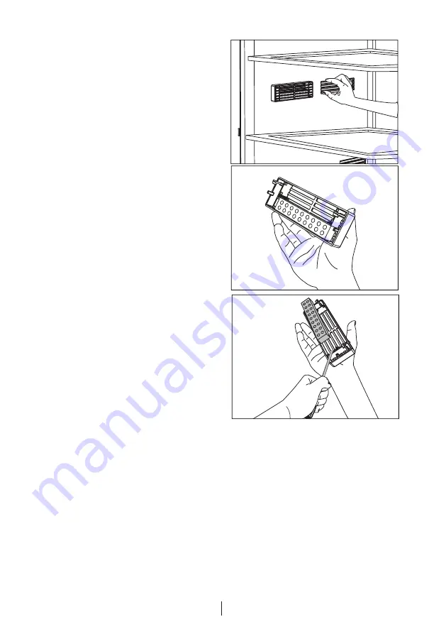 Beko CN151121DX Manual Download Page 31