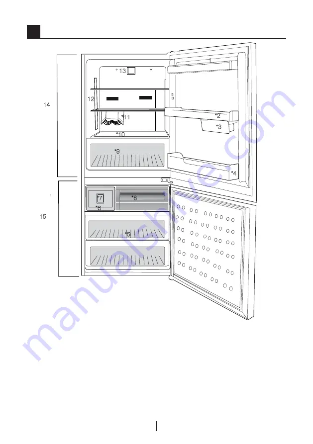 Beko CN151121DX Manual Download Page 38