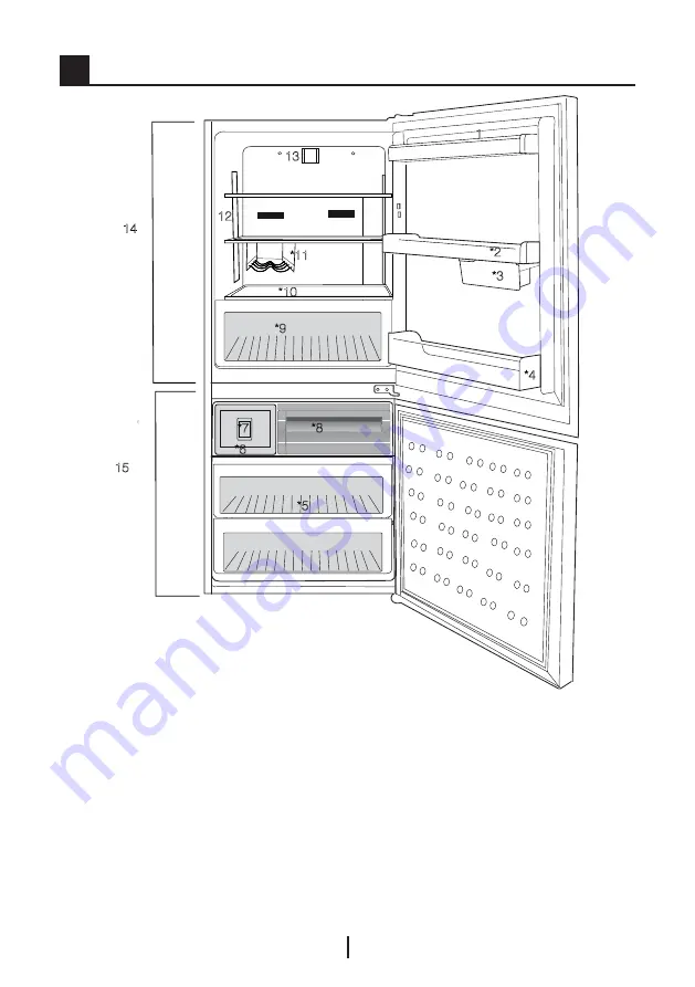 Beko CN151121DX Manual Download Page 77