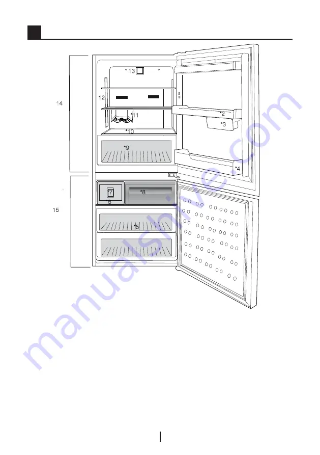 Beko CN151121DX Manual Download Page 114