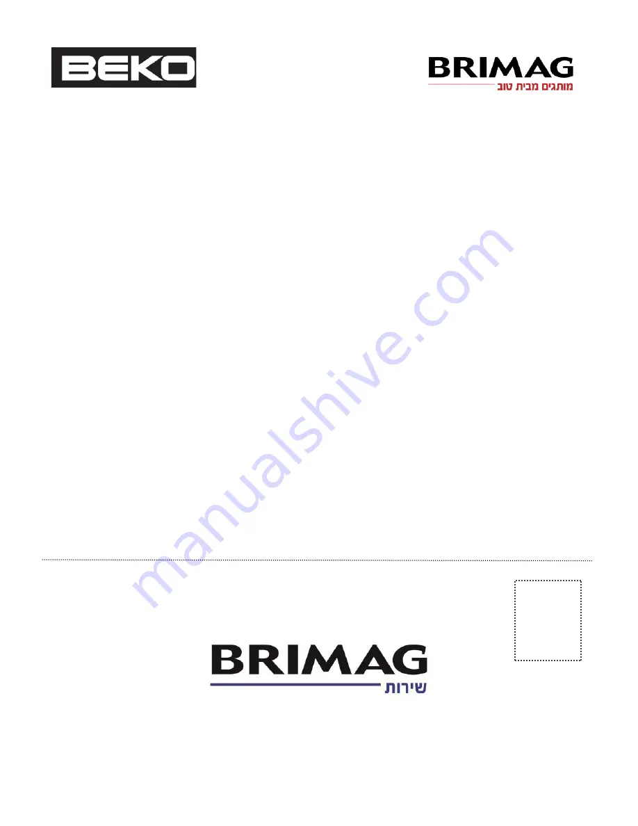 Beko CN158230 User Manual Download Page 66