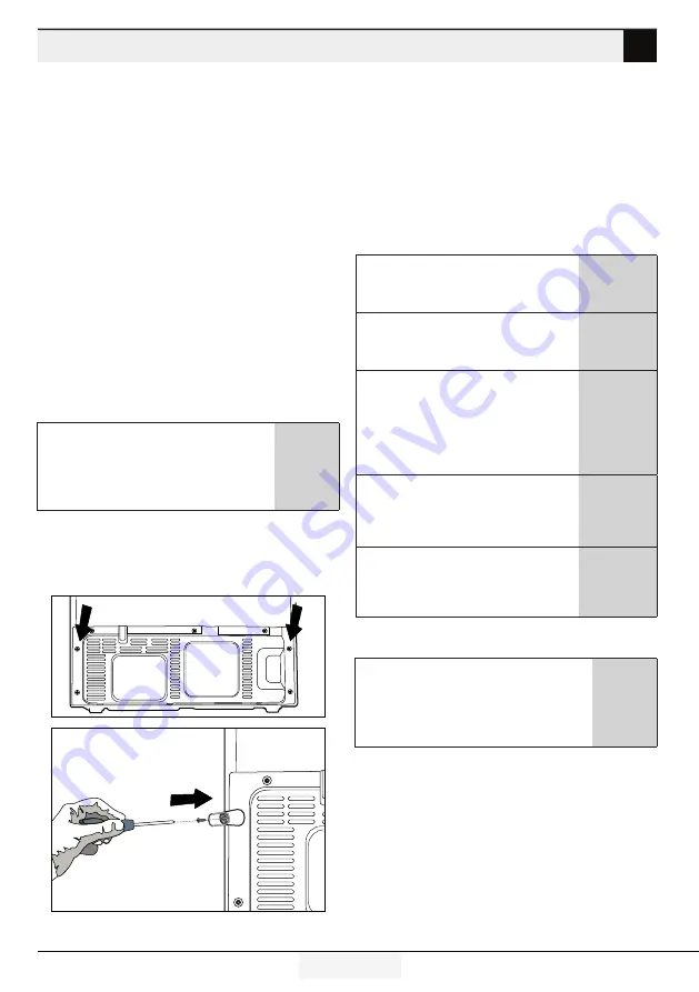 Beko CN160120X User Manual Download Page 46