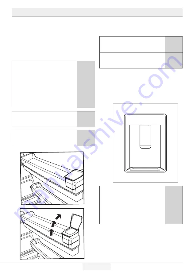 Beko CN160120X User Manual Download Page 63