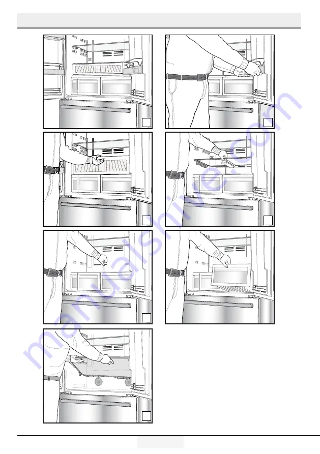 Beko CN163223DE Скачать руководство пользователя страница 56