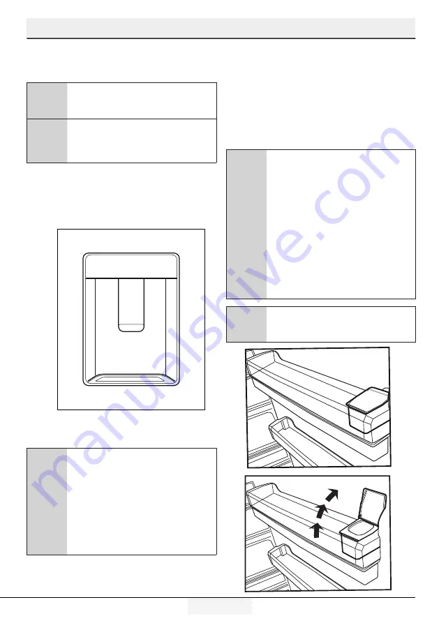 Beko CN163223DE User Manual Download Page 57