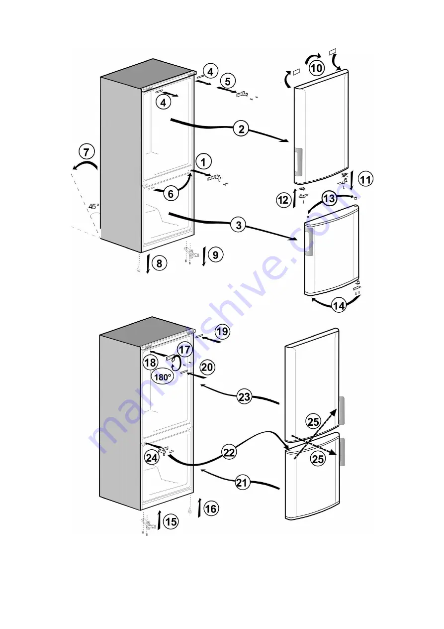 Beko CN228120T Manual Download Page 8