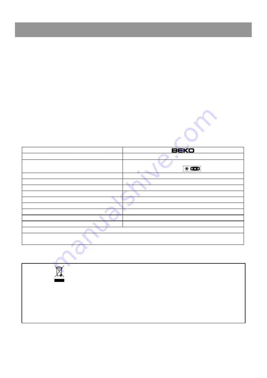 Beko CN228200 Скачать руководство пользователя страница 17