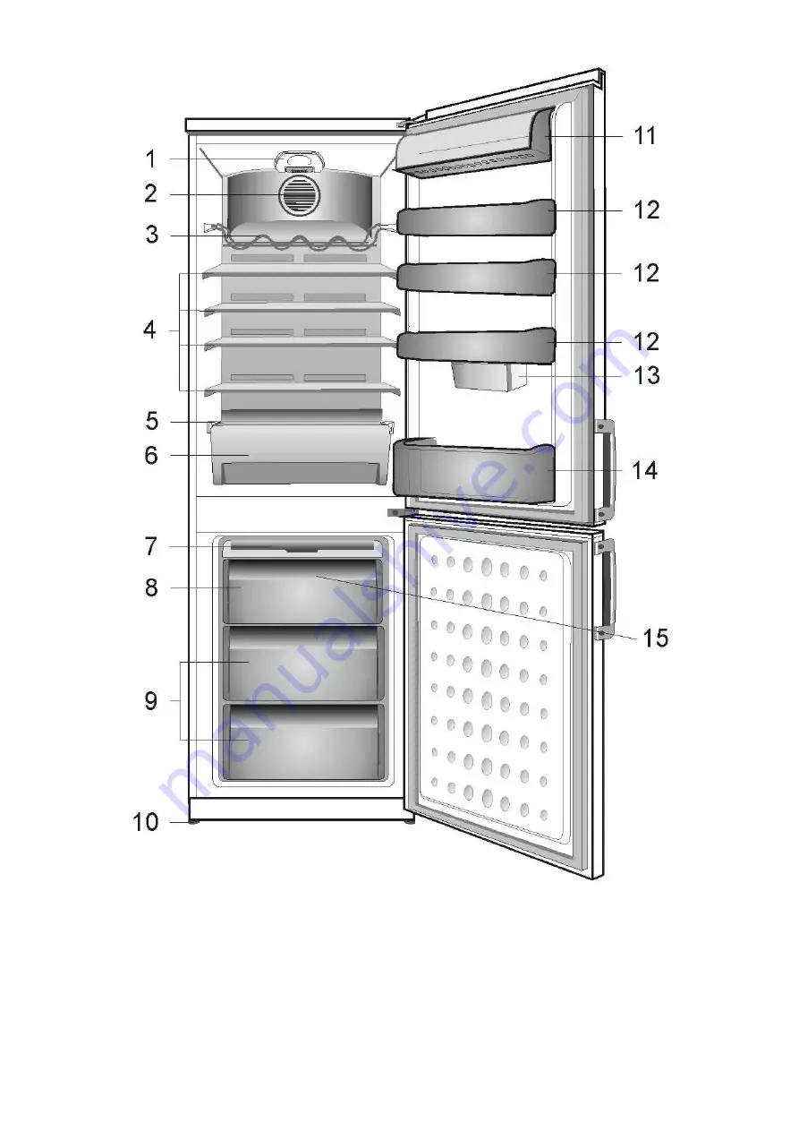 Beko CN236100 Instructions For Use Manual Download Page 4