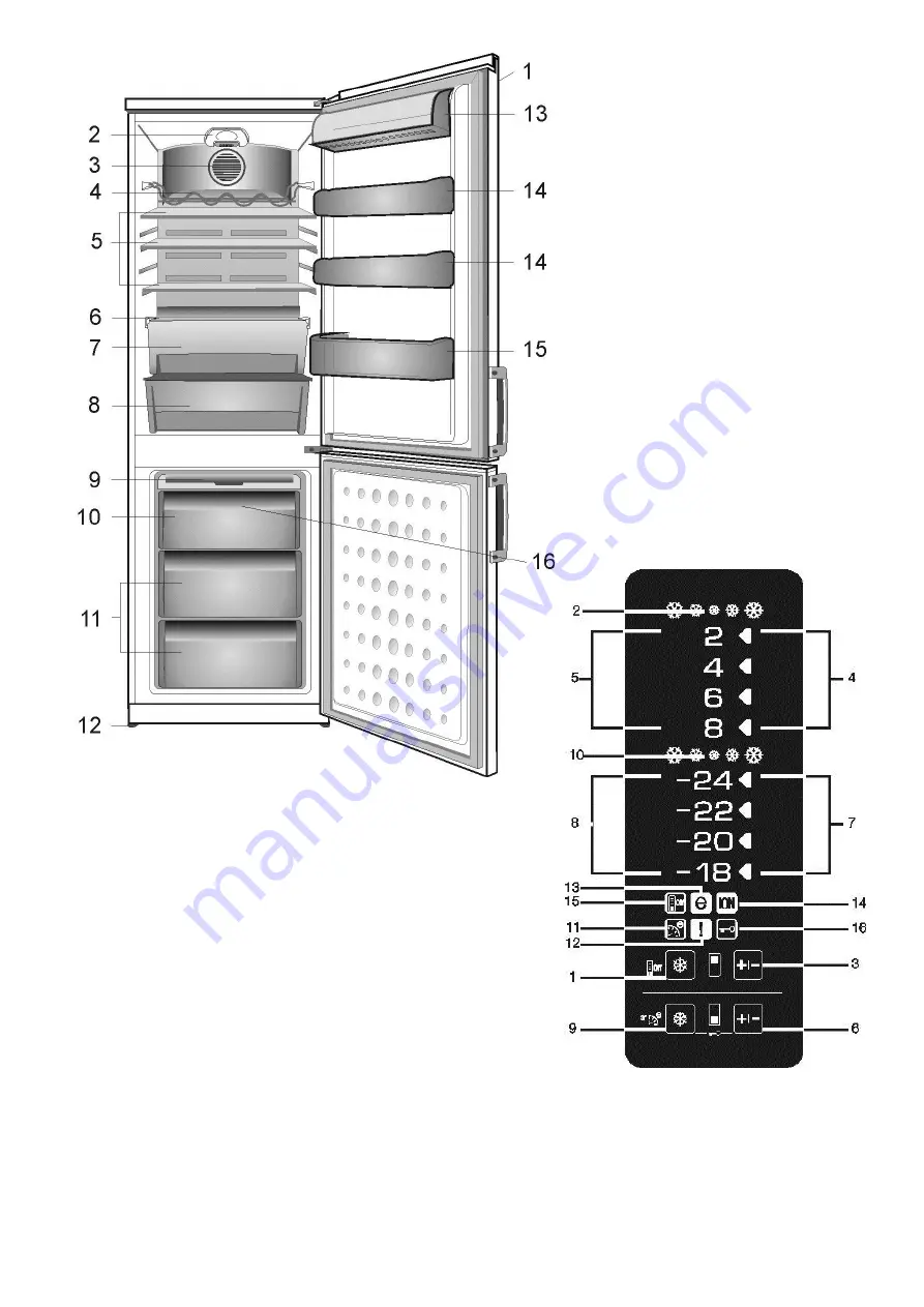 Beko CN236220 Instructions For Use Manual Download Page 6