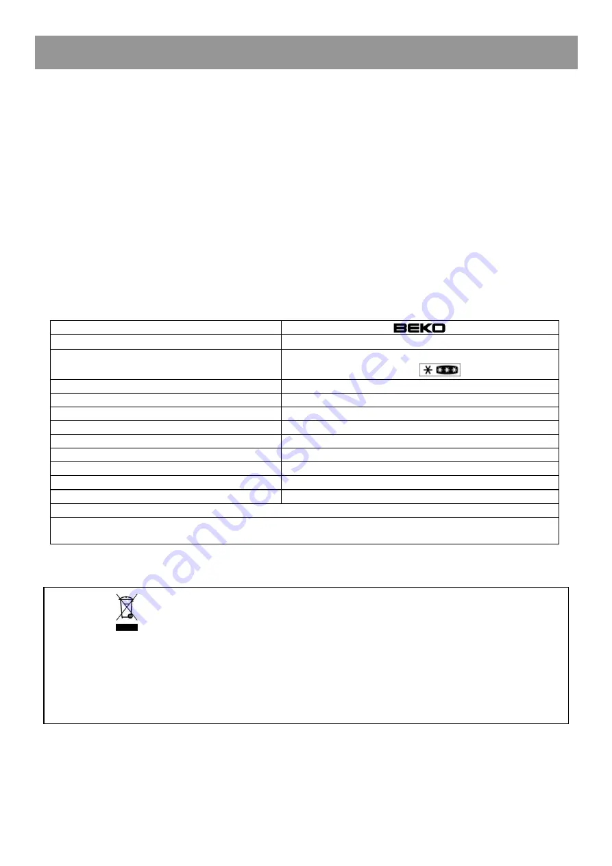 Beko CN236220X Manual Download Page 19