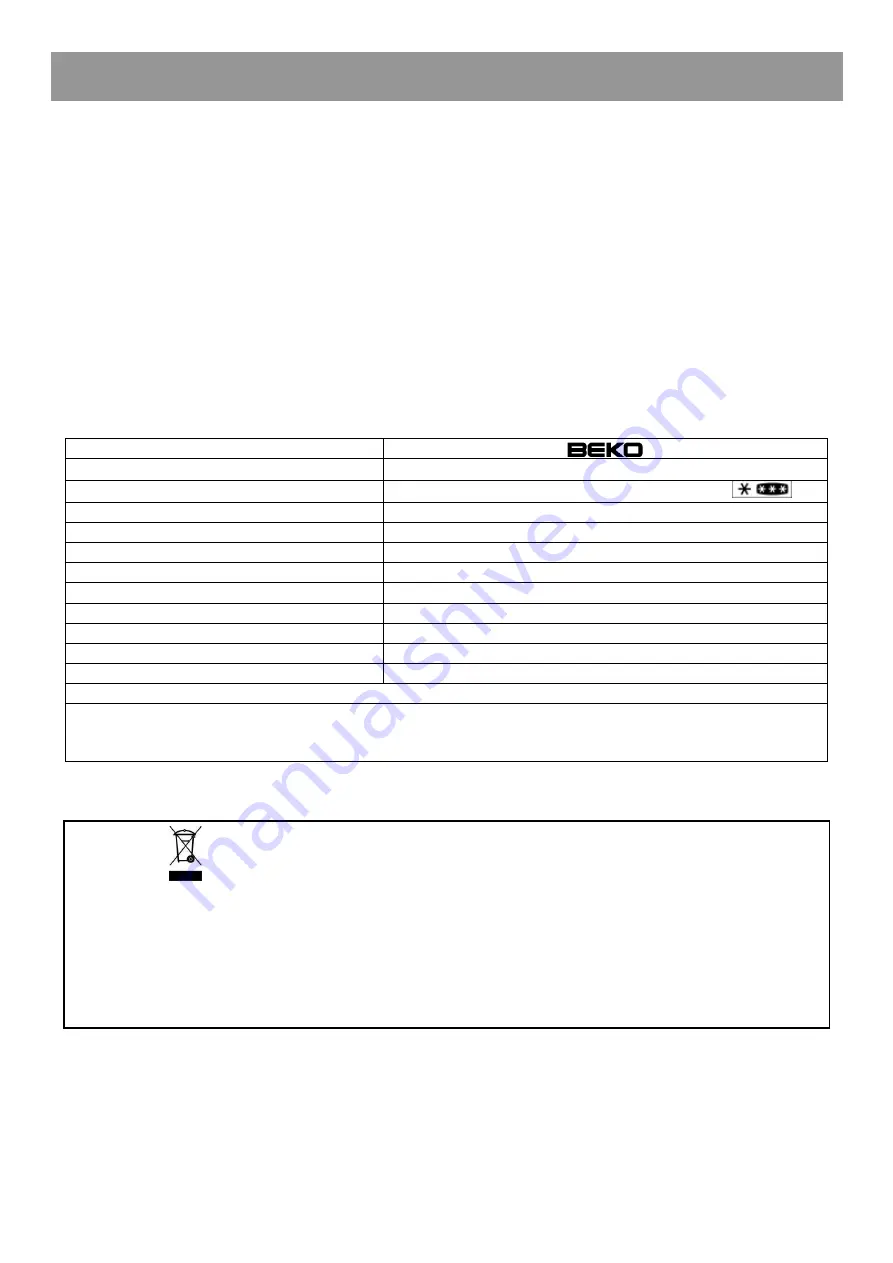 Beko CN236220X Manual Download Page 43