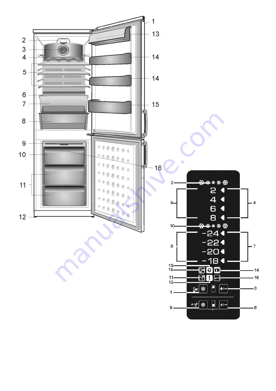 Beko CN236230X Instructions For Use Manual Download Page 6