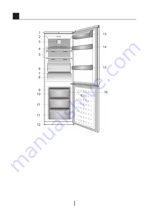 Beko CN237120S Manual Download Page 5