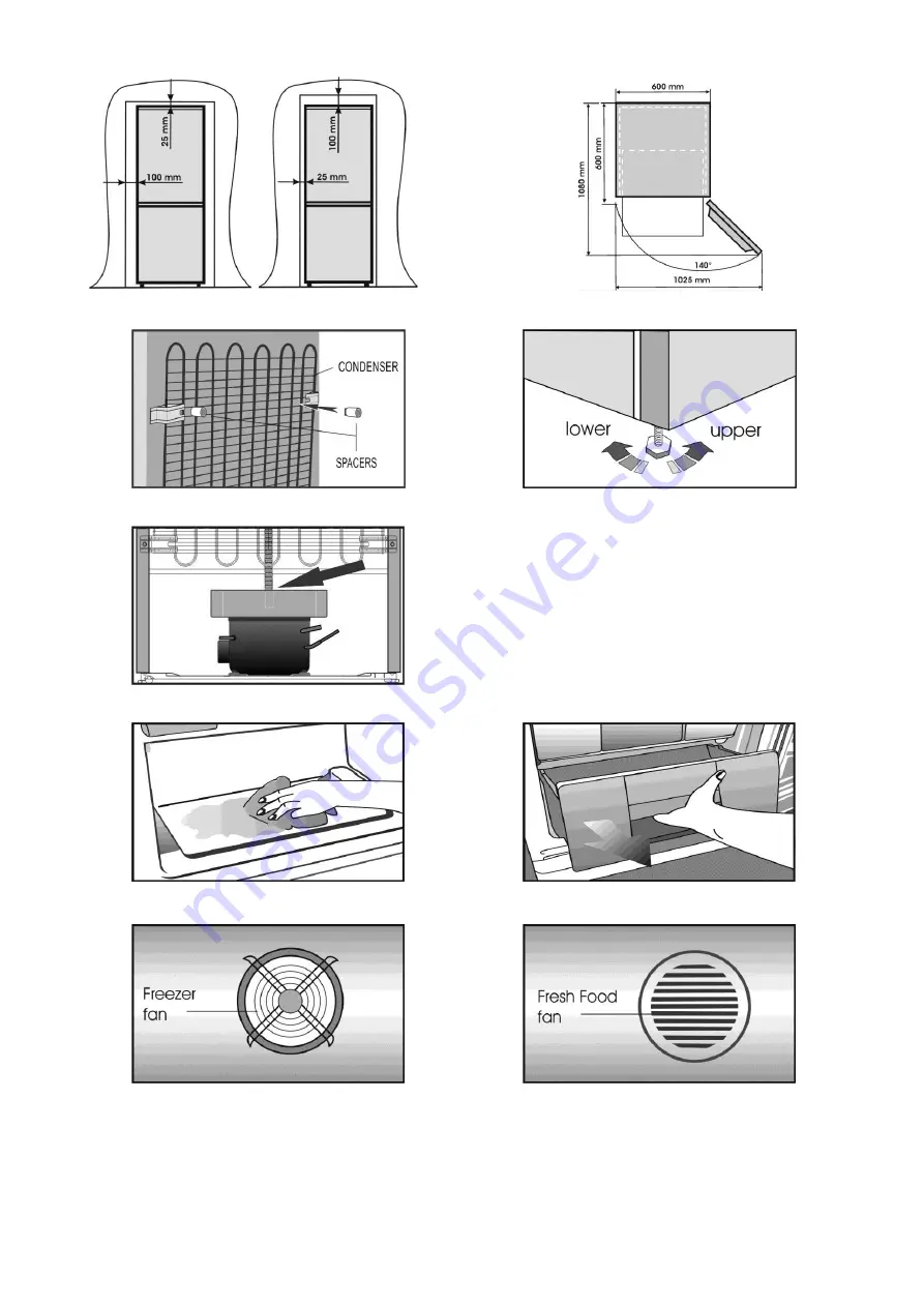 Beko CN320E30PI Manual Download Page 7