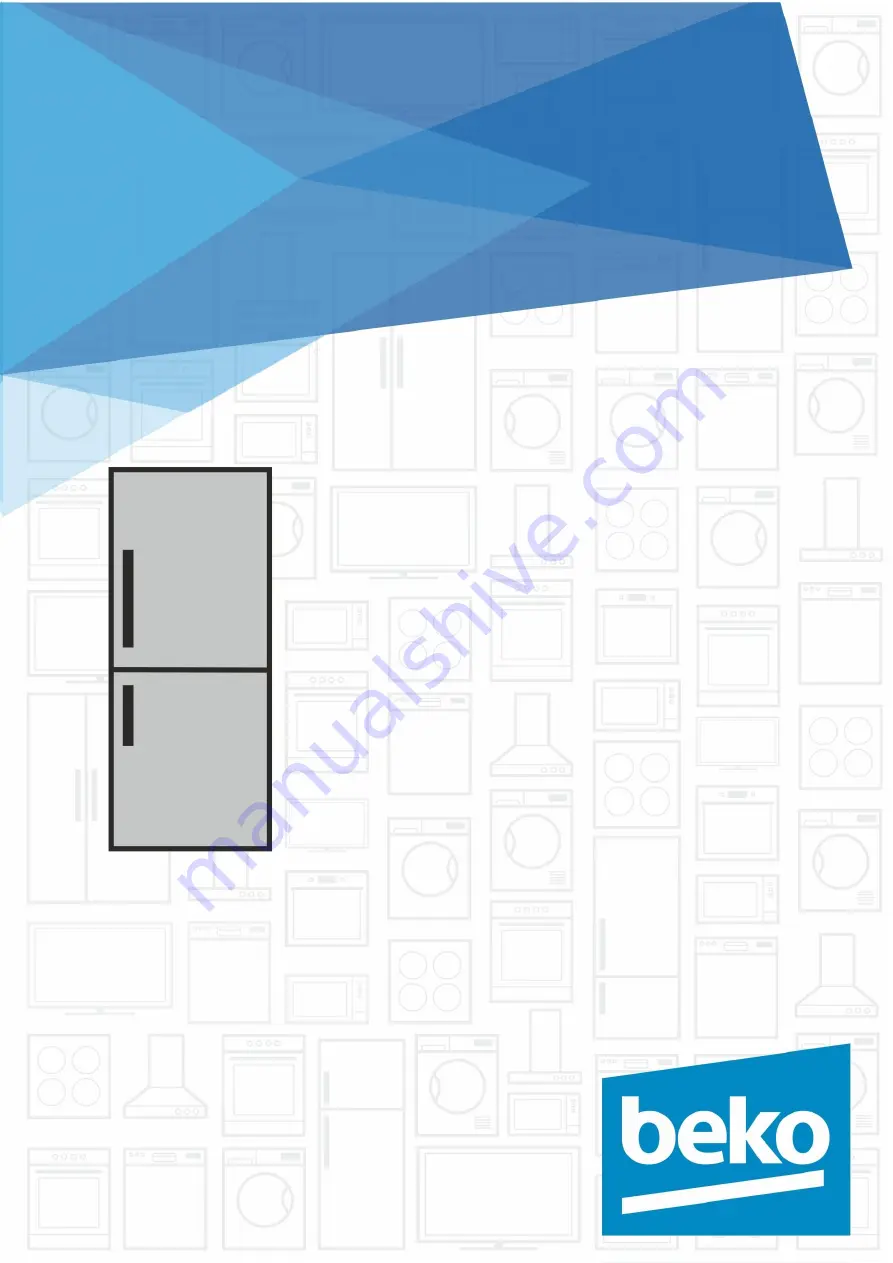 Beko CN365E30PI Instructions Of Use Download Page 1