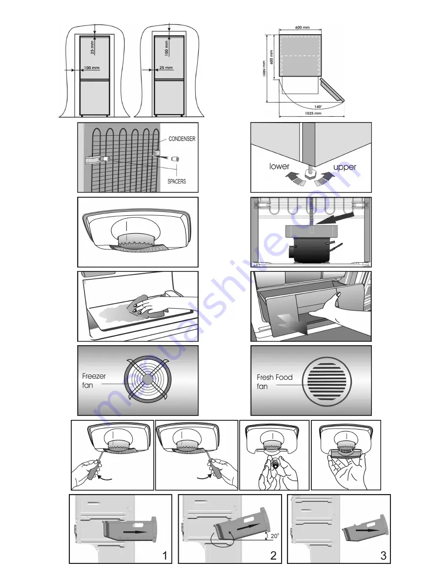 Beko CNA 28200 Instructions For Use Manual Download Page 5