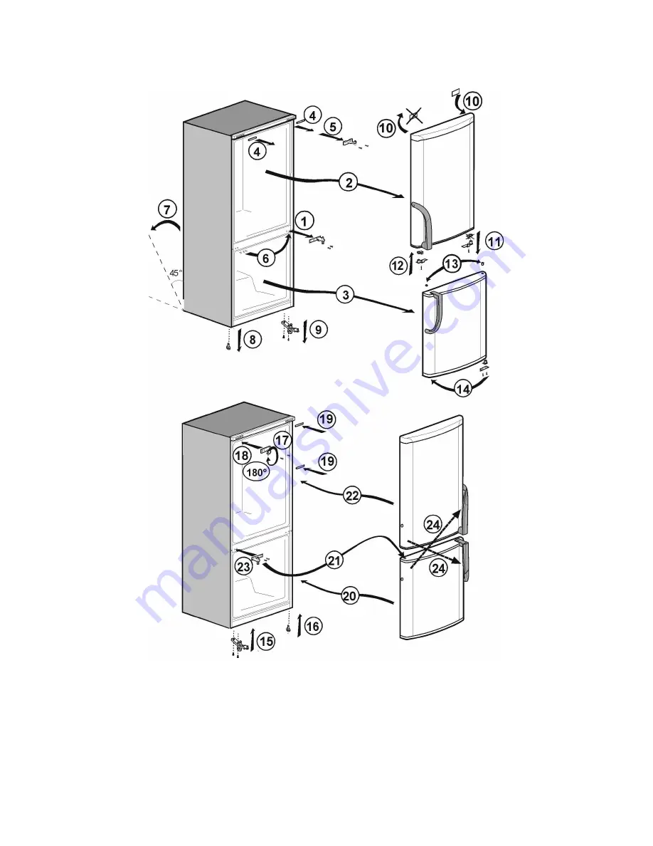 Beko CNA 28200 Скачать руководство пользователя страница 6