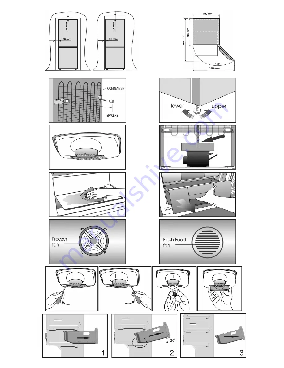 Beko CNA 28421 Instructions For Use Manual Download Page 5