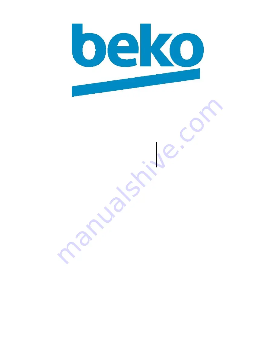 Beko CNA 29122 T Скачать руководство пользователя страница 1