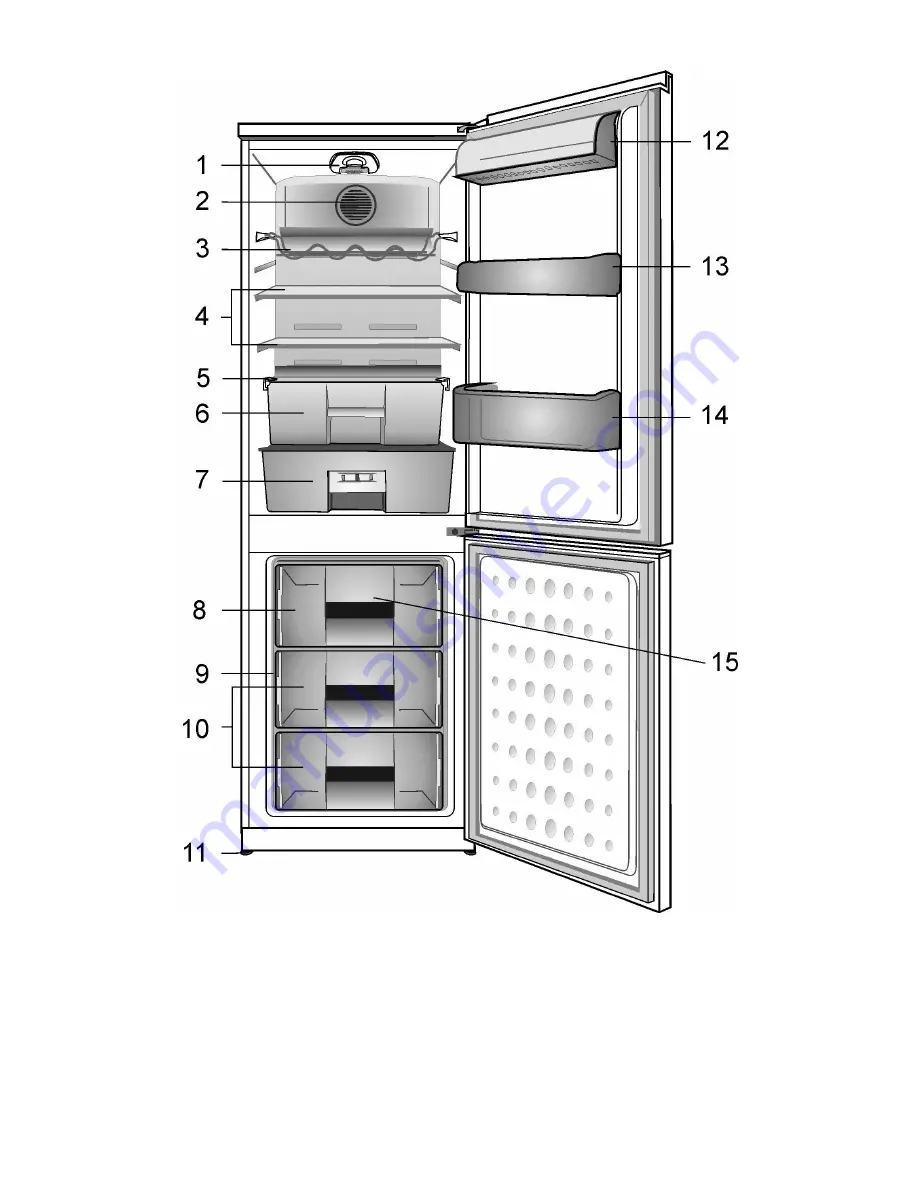 Beko CNA 29122 T Instructions For Use Manual Download Page 5