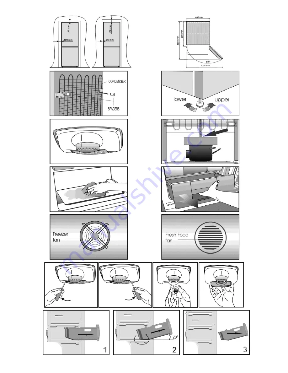 Beko CNA 29122 T Скачать руководство пользователя страница 6