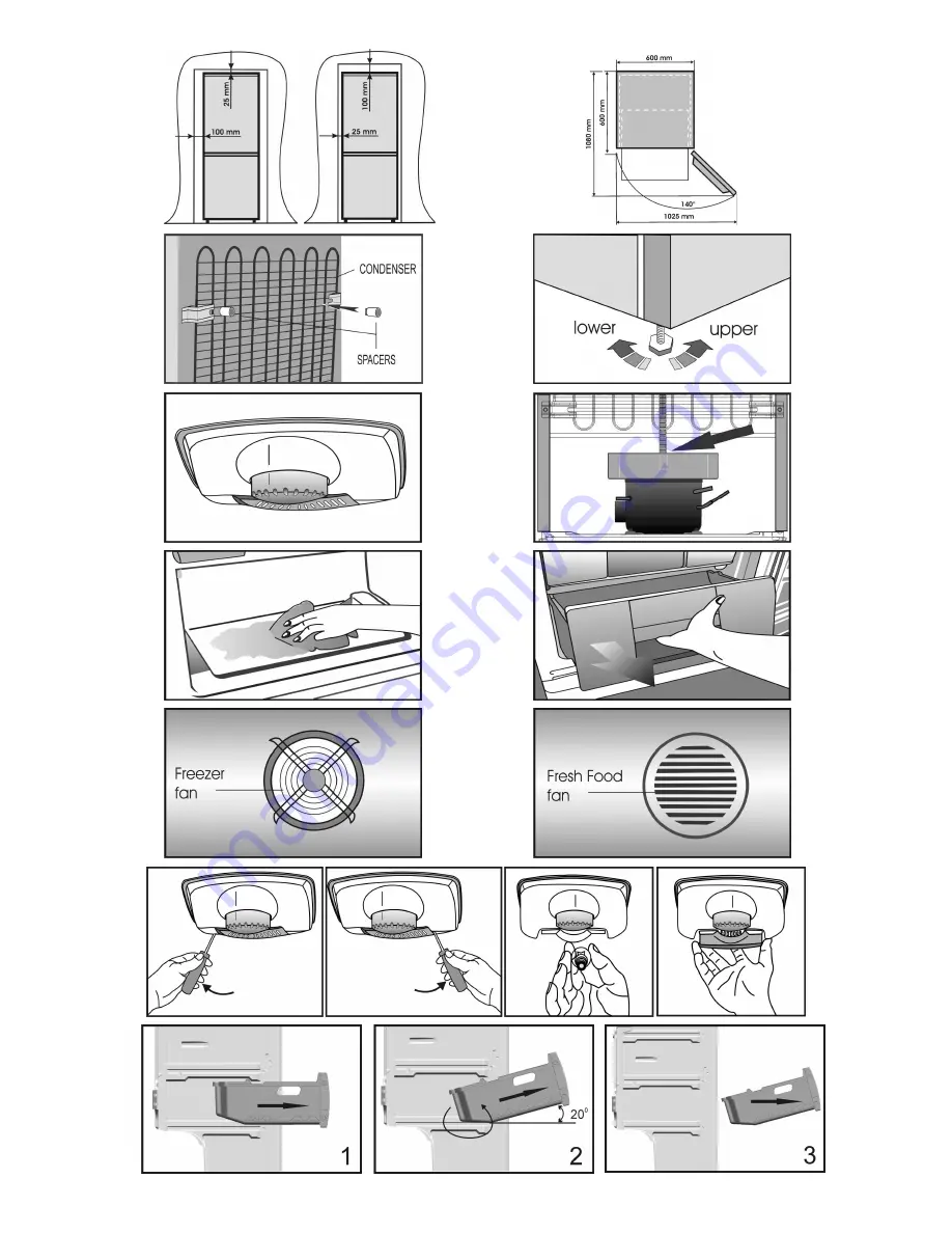 Beko CNA 32420 Instructions For Use Manual Download Page 5