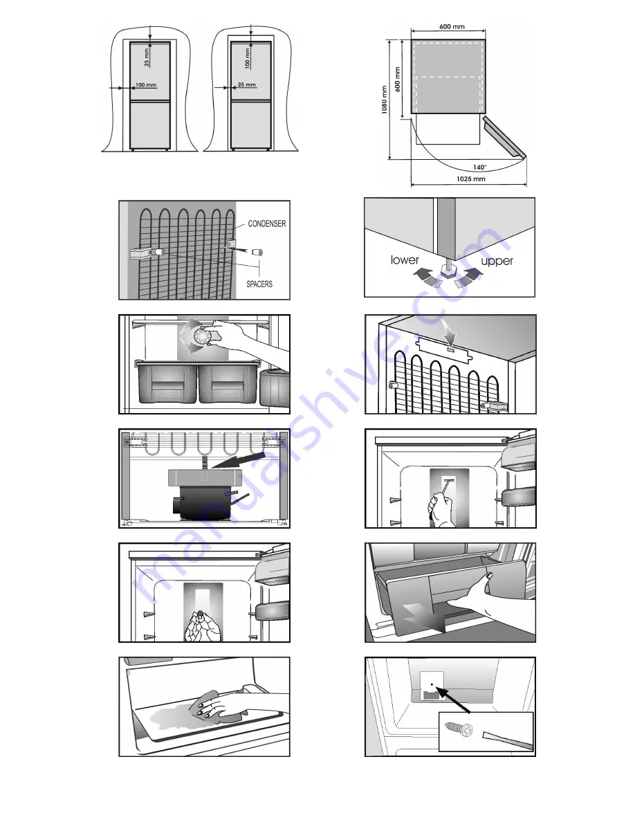 Beko CNA 34000 Instructions For Use Manual Download Page 6