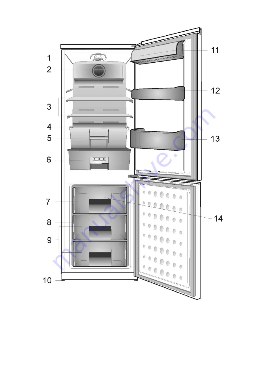 Beko CNA29120S Instructions For Use Manual Download Page 5