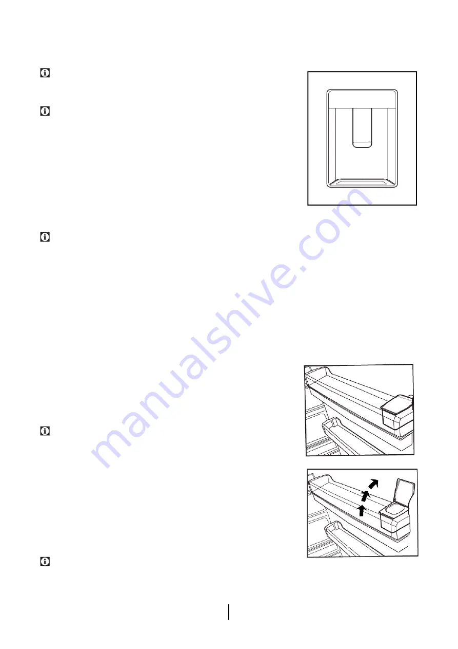 Beko CNA340E20DP Manual Download Page 40