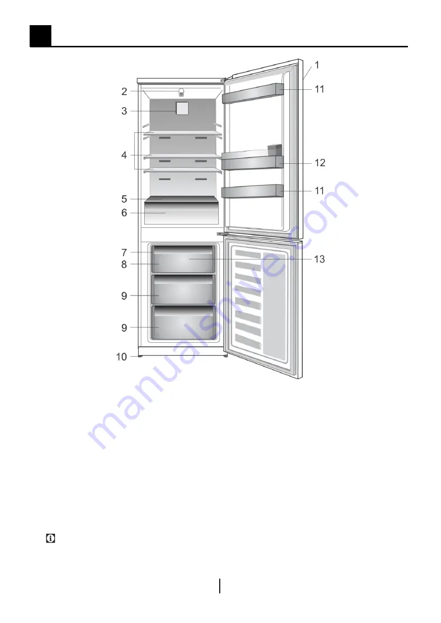 Beko CNA340E20DP Manual Download Page 74