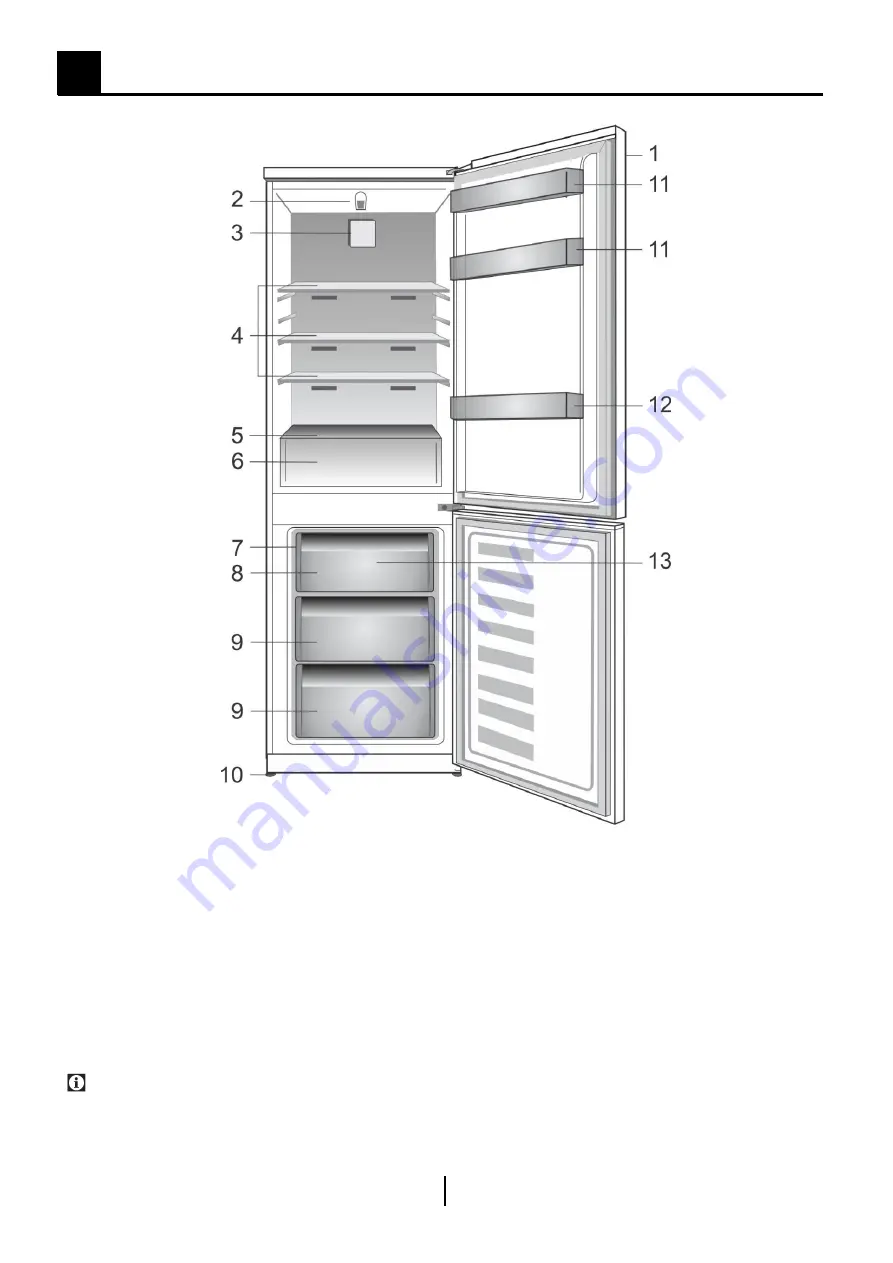 Beko CNA340E20X Скачать руководство пользователя страница 47