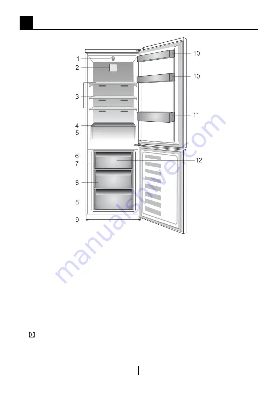 Beko CNA340KC0X Instructions For Use Manual Download Page 5