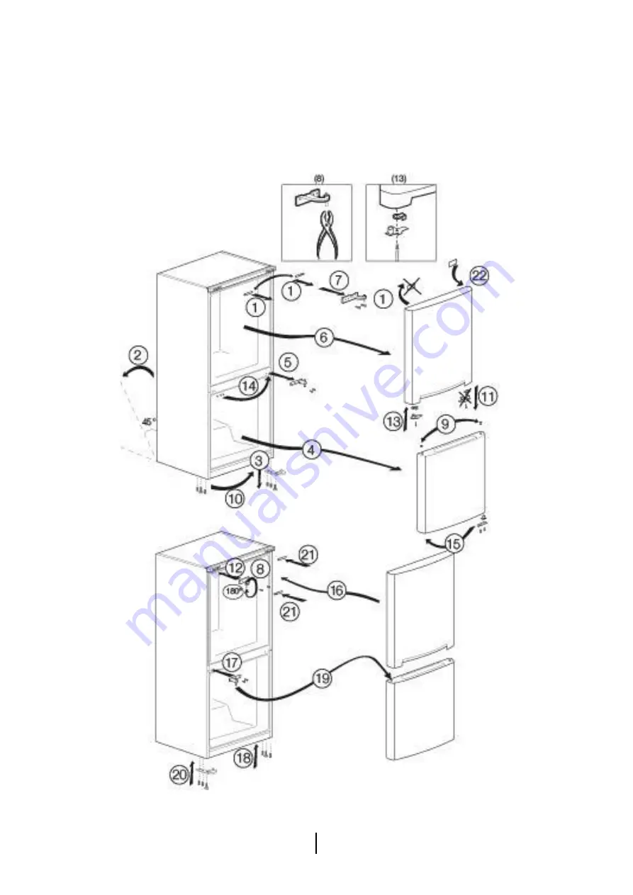 Beko CNA340KC0X Instructions For Use Manual Download Page 15