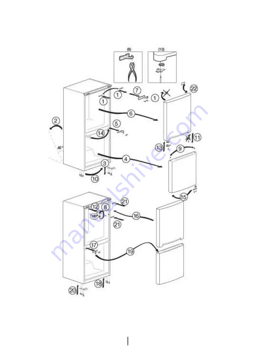 Beko CNA340KC0X Instructions For Use Manual Download Page 32