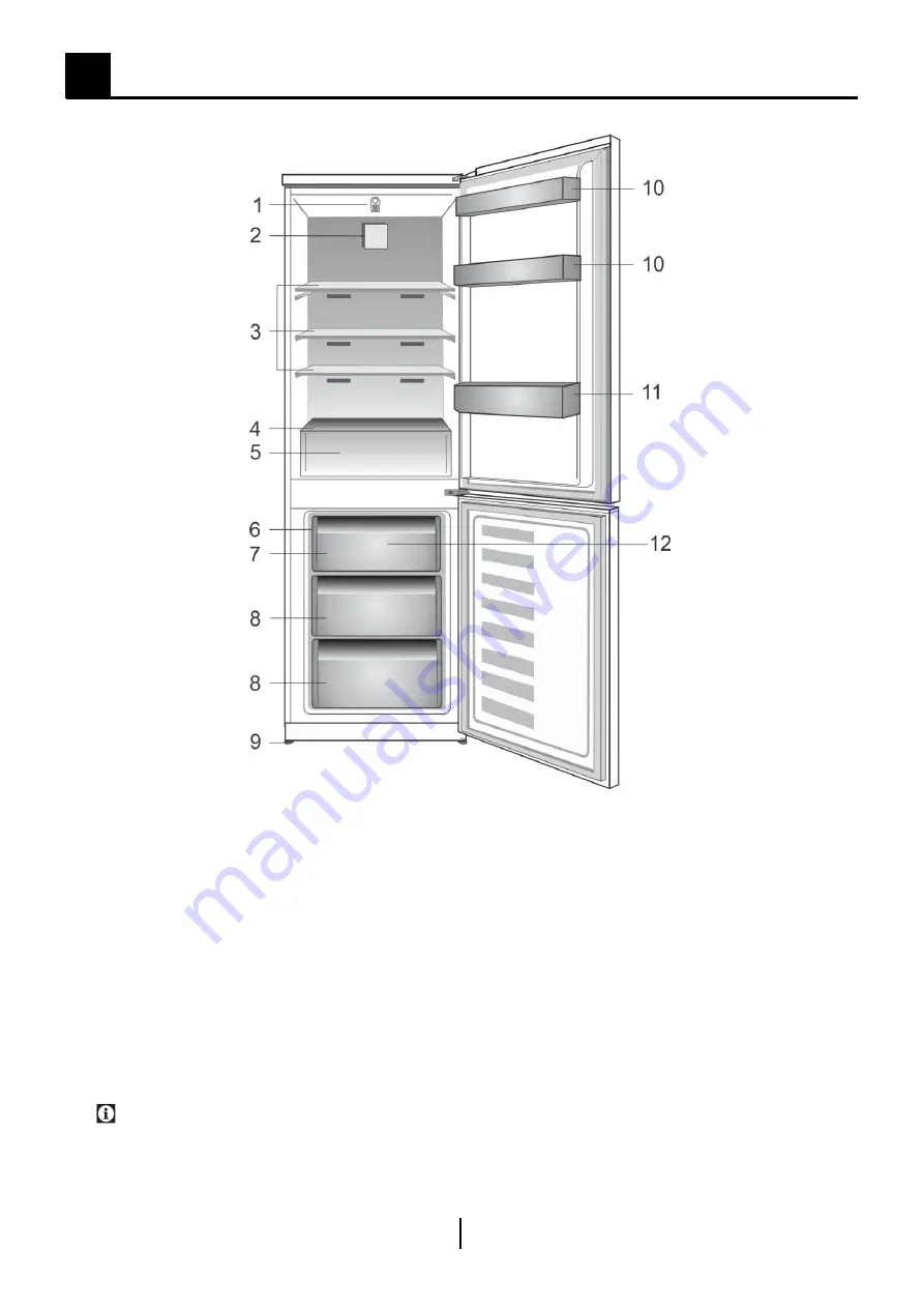 Beko CNA340KC0X Скачать руководство пользователя страница 40