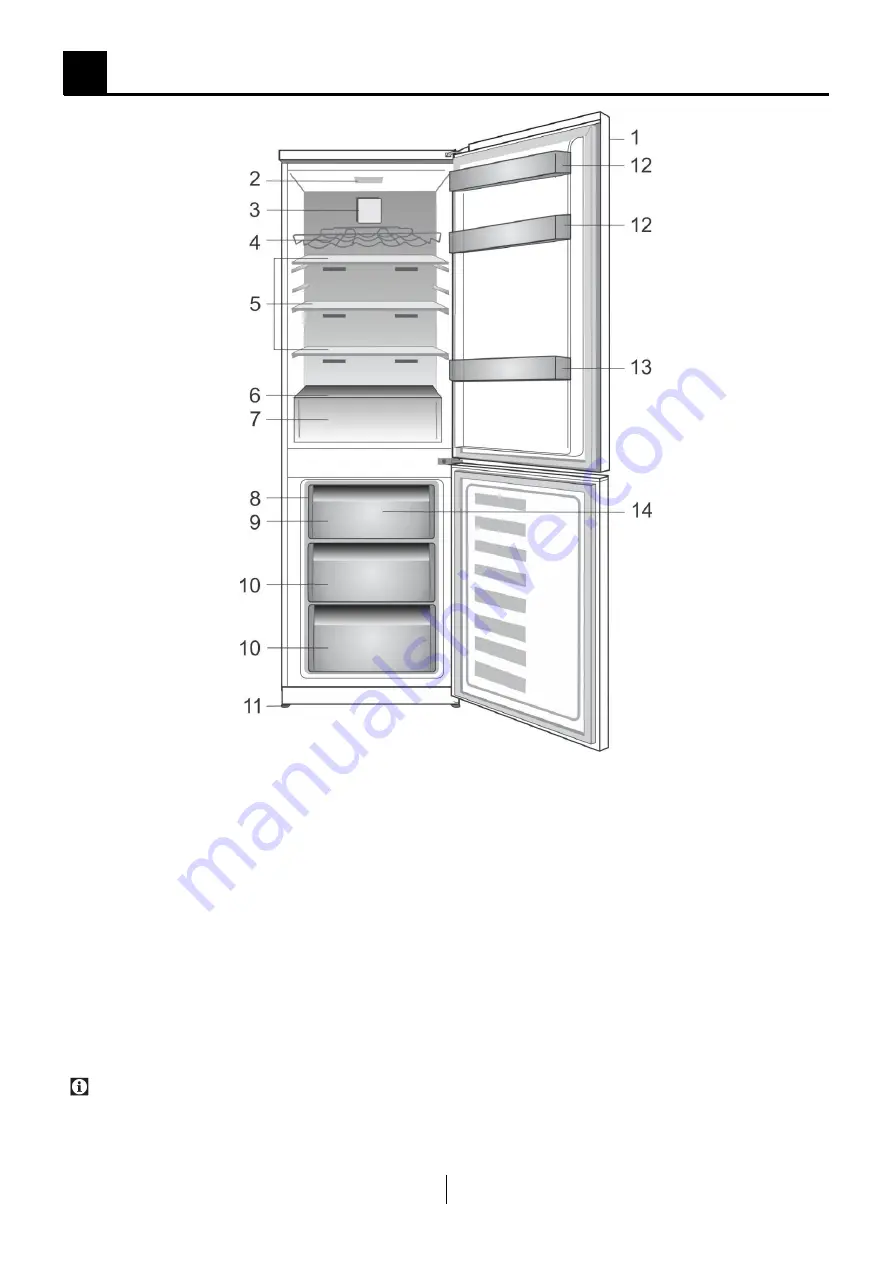 Beko CNA365E20P Instructions Of Use Download Page 24