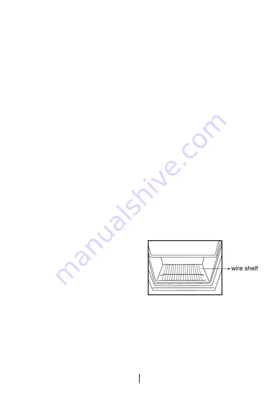 Beko CNA365E30W Manual Download Page 17