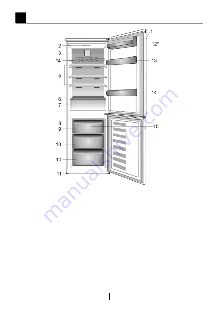 Beko CNA365E30W Manual Download Page 27