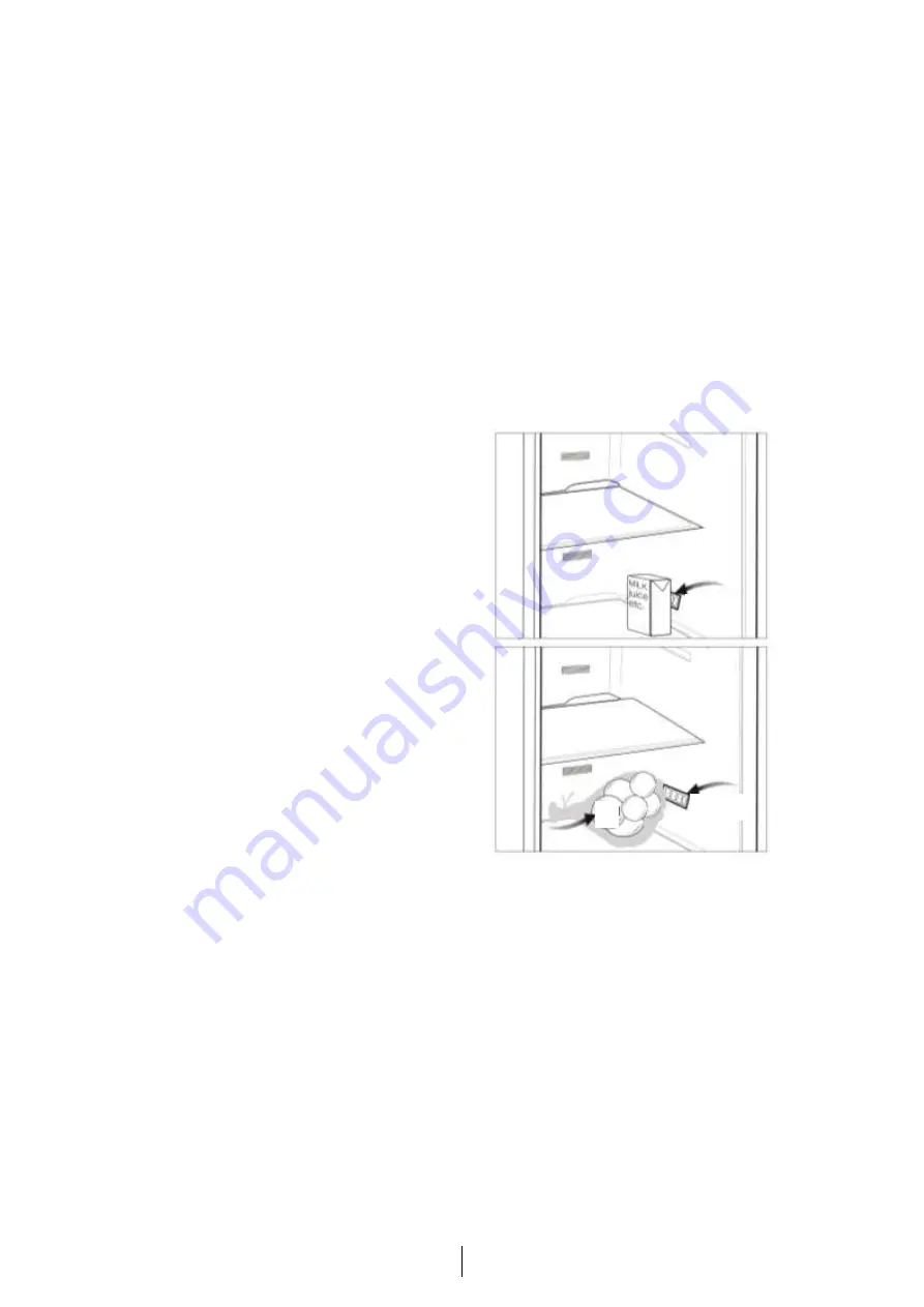 Beko CNA365E30W Manual Download Page 63