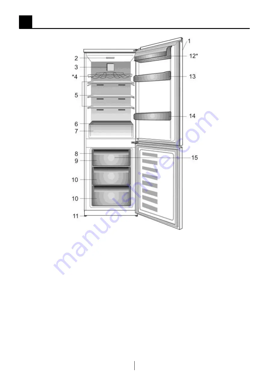 Beko CNA365E30W Manual Download Page 70