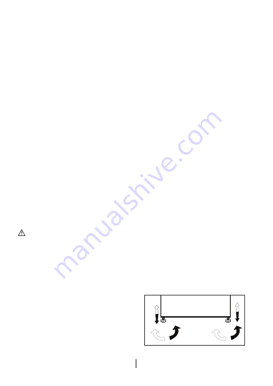 Beko CNA365EC0DX Instructions Of Use Download Page 11